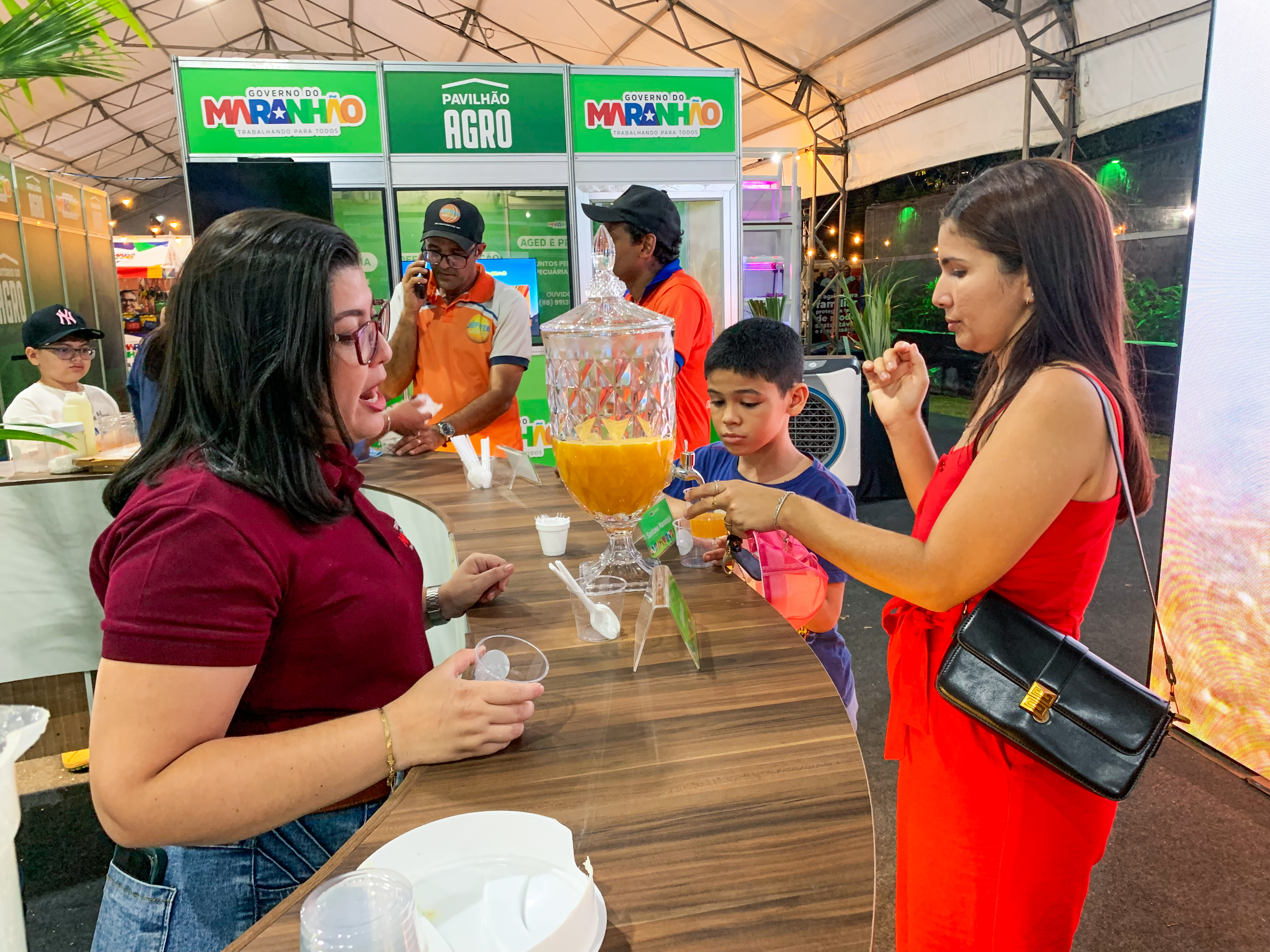 Momento registrado durante a EXPOIMP